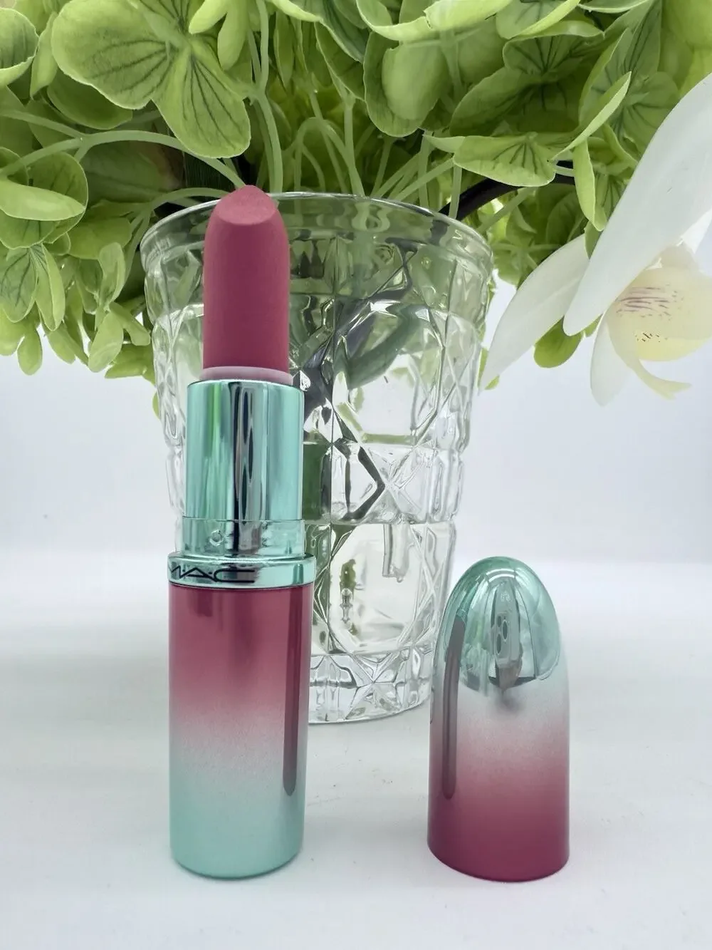 MAC MACximal Silky Matte Lipstick 617 Velvet Teddy 0.12 oz Holiday Edition
